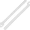 Opaska kablowa na rzepy TRU COMPONENTS TC-MGT-125WE203 1593234, (D x S) 125 mm x 12 mm, 1 szt.