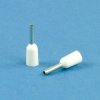KOŃCÓWKA TULEJKOWA 0,5-6mm izol. biała