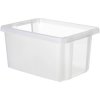 Curver 225353 Storage box ESSENTIALS 16L transparent plastic single unit