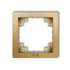 Ramka Pośrednia Do Łączników Ip44 Złoty 29Drph