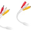 Kabel AV-DC do kamer, dł.20m
