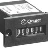Licznik impulsów 110 V dc Resetowanie Brak resetu Crouzet Mechanika 6-cyfrowy Licznik