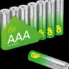 GPPCA24AS551 Super, alkaline battery, AAA (micro), pack of 8