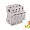 Ogranicznik przepięć Typ 2 (C) 3P+N 20kA 1,3kV KSD-T2 275/160 3P+N IDEAL TS 23133 KANLUX