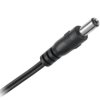 Wtyk prosty zasilający DC 5,5x2,5mm z kablem