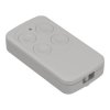 Obudowa pilota 35x65, h=13mm, ABS, jasnoszary Z132J