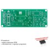 Zdalny włącznik 230 V sterowany pilotem IR- PCB i mikroprocesor do projektu AVT 1840