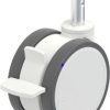 Blickle 872922 LKDX-PATH 125XK-FI-ZAX51 Podwójna rolka z tworzywa sztucznego Średnica koła: 125 mm Maksymalne obciążenie