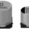 Electrolytic capacitor, 22 µF, 450 V (DC), ±20 %, SMD, Ø 16 mm, 450SGV22M16X21.5