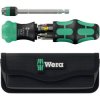 Wera 5051516001 Kraftform Kompakt Bit screwdriver 1/4" ergonomic multi-bit
