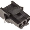 Obudowa złącza 3-pinowe -rzędowe raster: 5.08mm ITT Cannon Żeński Trident Złącze Cannon Trident