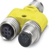 Złącze Phoenix Contact IB L2-M ESTOP-ADAP 1/1 M12 2819189 IB L2-M ESTOP-ADAP 1/1 M12 Phoenix Contact 2819189 5 szt.