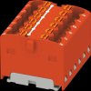 3002766 PTFIX distribution block, 12 x 1.5, red