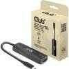club3D USB 2.0 adapter [1x złącze męskie USB-C - 1x złącze żeńskie HDMI] Adapter USB 3.2 Typ C - HDMI 2.1 17 cm