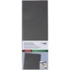 Sigel GM101 Drinks menu folder Rubber binding Anthracite 1/2 DIN A4