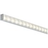 Paulmann 70809 U-section Rail 100cm Aluminium with Detachable Diffuser