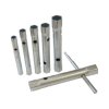 Faithfull FAISPBOXSET6 Box Spanner Set + Tommy Bar 6 Piece 8-19mm