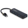 StarTech.com H5C4A-USB-HUB 4-Port USB-C Hub, 5Gbps USB-C to 4x USB-A, Bus Power