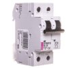 Wyłącznik Nadprądowy 2P B 10A 10Ka Ac Etimat10 002123714