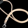 824116 Lanyard, rPET, with carabiner, beige, 10 pieces
