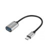 Kabel OTG Wtyk USB-C Gn.USB 3.0 K&M Basic adapter TYPE-C