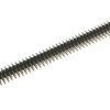 Listwa kołkowa męska 2x40 prosta, raster 2,54mm