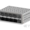 TE Connectivity TE AMP SFP+ Pluggable I/O 2007567-5, 1 szt.