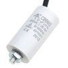 Kondensator rozruchowy do silnika 1uF 450VAC B class CBB60 przewód 15cm