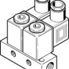 Zawór magnetyczny FESTO BMFH-2-3-M5 4522, 0 do 8 bar