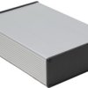 Aluminum RF enclosure, (L x W x H) 280 x 191 x 68 mm, natural, IP54, 1457U2801E