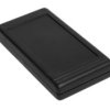 Z-34A Obudowa z tworzywa Z34A wymiary: 129x68x20mm - pełna - czarna - polistyren