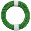 Donau 118-4 Strand 1 x 0.14 mm² Green 10 m Plastic Insulated Wire