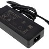 RS PRO Adapter AC/DC 150 W Uwy 19V dc Złącze 4-stykowe DIN C14 1 -wyjściowa