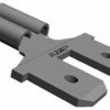 Konektor płaski Żeńskie do męskiego 4.75 x 0.81mm Cyna