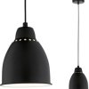 Lampa sufitowa, podwieszana Paulmann 79763 czarny