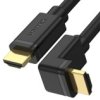 Unitek Kabel Hdmi 2.0 4K Premium High Speed Ultra Hd 4K@60 Kątowy 90 Stopni 3M