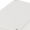 ABS enclosure, (L x W x H) 120 x 80 x 59 mm, light gray (RAL 7035), IP54, 1591TGY