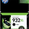 Wkład z atramentem, kolor: Czarny, 932XL, Hewlett Packard