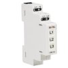 Wskaźnik Zasilania LKM-04-40 LED 3x230V+TN żółta/zielona/czerwona EXTA
