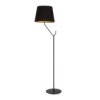 Lampa Stojąca Victoria Black 1Xe27 Mlp4915 Milagro