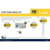 ST25-TAG-BAG-UI1 Set of ST25TV and ST25TN series NFC tags