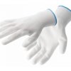 Rękawice ochronne poliuretanowe białe 10