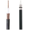 Helukabel 40011 Kabel koncentryczny Średnica zewnętrzna: 10.80 mm RG214 /U 50 Ω czarny 500 m