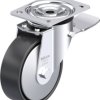 Blickle 951803 L-PP 150K-ST-EL-FA Rolka obrotowa z blachy stalowej Średnica koła: 150 mm Maksymalne obciążenie: 300 kg 1