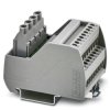 Moduł interfejsu 2 -pinowe Szyna DIN Phoenix Contact D-SUB Żeńskie długość 90.8 mm 15A