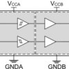 ±10V, 2-bit fixed direction ground-level translator, 1/1 configuration | D | 8 | -40 to 125