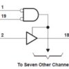 8-ch, 4.5-V to 5.5-V buffers with TTL-compatible CMOS inputs and 3-state outputs | DB | 20 | -40 to 85