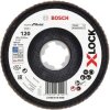 Bosch Accessories 2608619806 X551 Tarcza lamelkowa Średnica 125 mm Średnica otworu 22.23 mm Wielkość ziarna 120 1 szt.