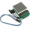 Moduł matrycy LED 8x8 SPI MAX7219 DIP