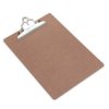 Rapesco Hardboard Clipboard, A4+, Brown